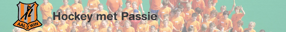 AAL 2 WIN Hockey met Passie | Hoogwaardige trainingen, individuele aandacht, plezier en leren op betrokken wijze.