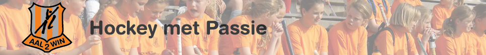 AAL 2 WIN Hockey met Passie | Hoogwaardige trainingen, individuele aandacht, plezier en leren op betrokken wijze.